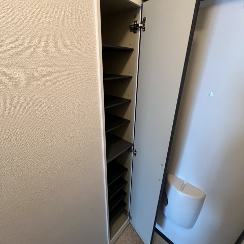 カタラーナの収納