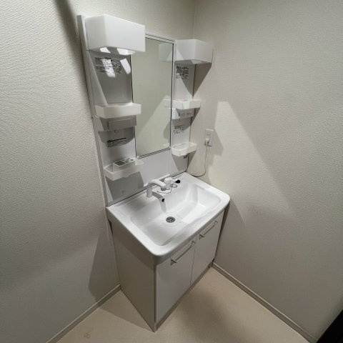 カタラーナの洗面所