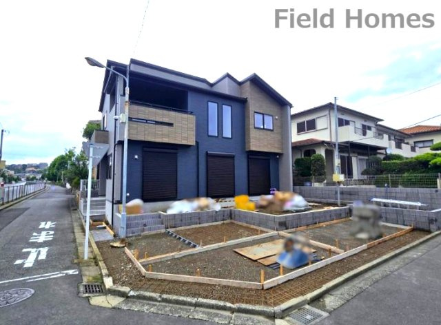 藤沢市本藤沢7丁目新築戸建て　1号棟