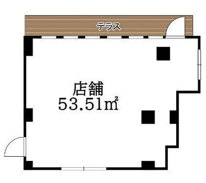 モード福島の間取り