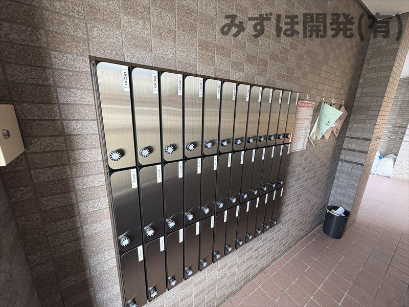 ネオハイツ荒楯の駐輪場|7/6撮影