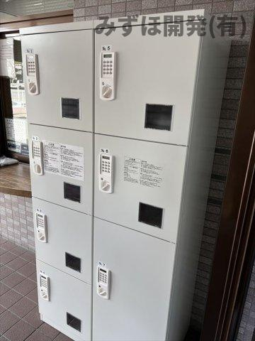 ネオハイツ荒楯の設備|宅配ボックスもございます。