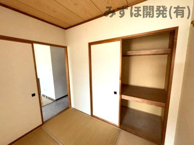 ネオハイツ荒楯の和室|6/5撮影