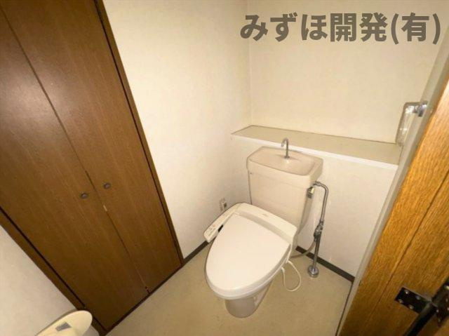 ネオハイツ荒楯のトイレ|6/5撮影