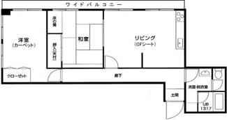 【間取り】 | 西葛西ＹＴビル | 間取りです。
