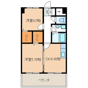 イーストフルハウスの間取り|使いやすい間取りです。