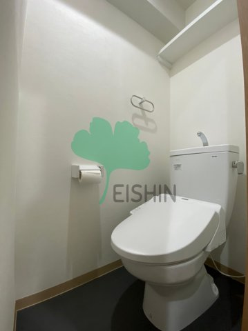 AXIS博多(アクシス博多)のトイレ|清潔感のあるトイレです。