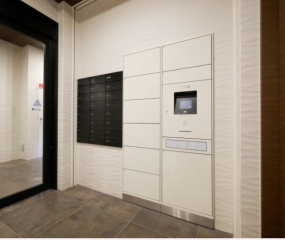 Rsレジデンス美野島(ルイズレジデンス美野島)のエントランス