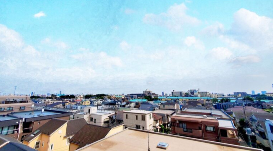 パール世田谷の展望