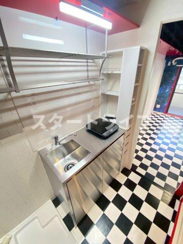 大阪市淀川区西三国３丁目の賃貸マンションのキッチン