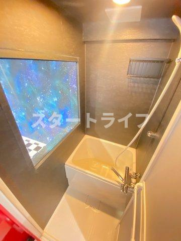 大阪市淀川区西三国３丁目の賃貸マンションの浴室