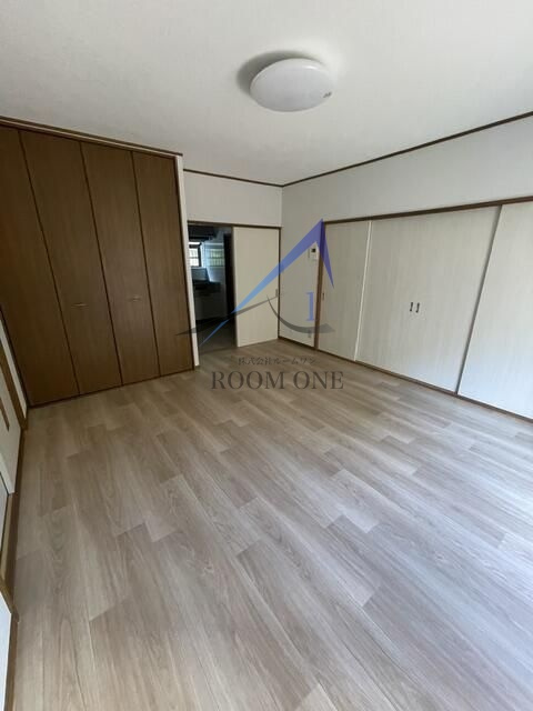 クレスト大井の居間・リビング|洋室のお部屋です。