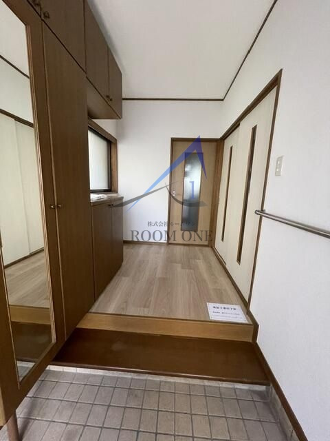 クレスト大井の玄関|玄関です。