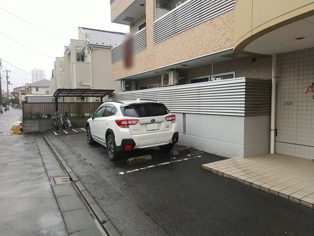 Ａｍｅｎｉｔｙ Ｃｏｕｒｔの駐車場