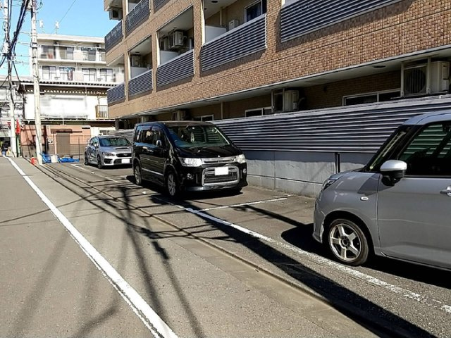 Ａｍｅｎｉｔｙ Ｃｏｕｒｔの駐車場