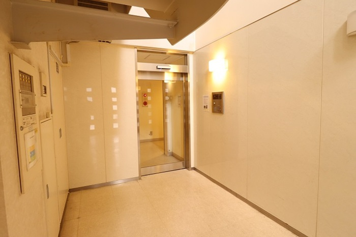 Ａｍｅｎｉｔｙ Ｃｏｕｒｔのエントランス