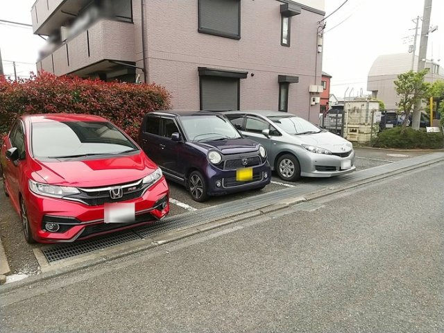 Ａｍｅｎｉｔｙ Ｃｏｕｒｔの駐車場