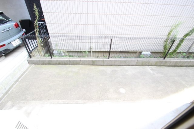 オートクレール動坂のバルコニー