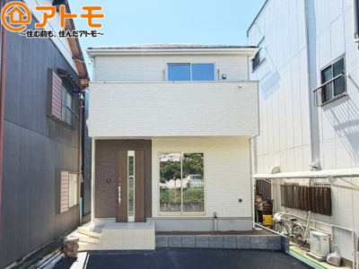 【外観】 | 葵区秋山町第2　新築戸建　全1棟 | 飽きの来ないシンプルな外観は、長く住むためのポイントのひとつです♪