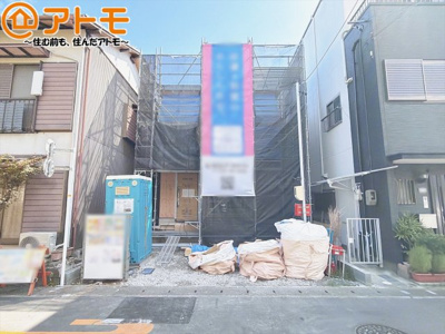 【外観】 | 葵区秋山町第2　新築戸建　全1棟