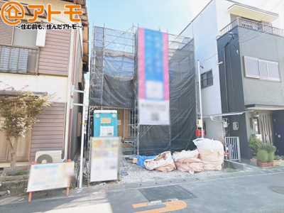【外観】 | 葵区秋山町第2　新築戸建　全1棟
