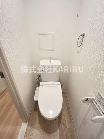 SOAR　MORINOMIYAのトイレ