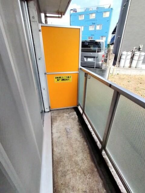 カーサトリプルエーのバルコニー