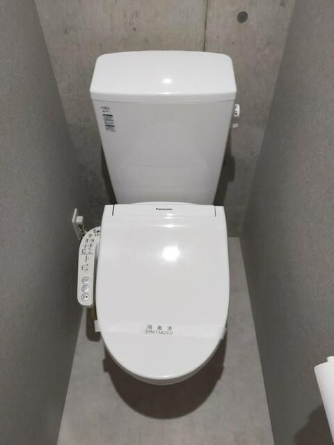 カーサトリプルエーのトイレ