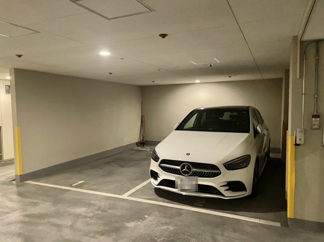 ワコーレ御影シーズンズ住吉山手の杜の駐車場