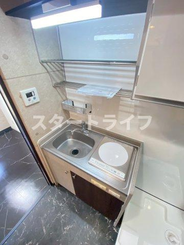 大阪市淀川区西三国３丁目の賃貸マンションのキッチン