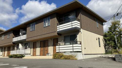 シャーメゾン ルフレの外観