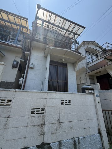 長者町戸建の外観