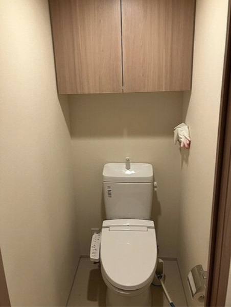 ライオンズタワー柏のトイレ