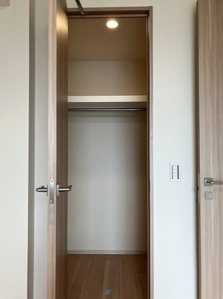 ライオンズタワー柏の収納