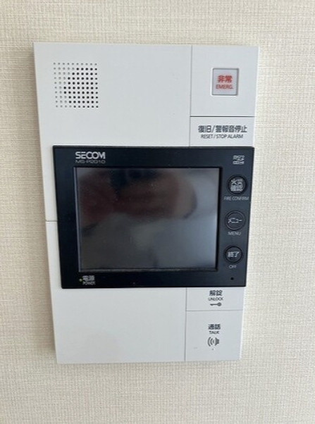 ライオンズタワー柏のセキュリティ