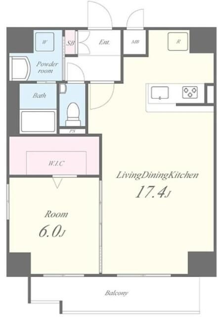 ＣＯＭＦＯＲＴ　ＲＥＳＩＤＥＮＣＥ　ＮＩＰＰＯＲＩの間取り