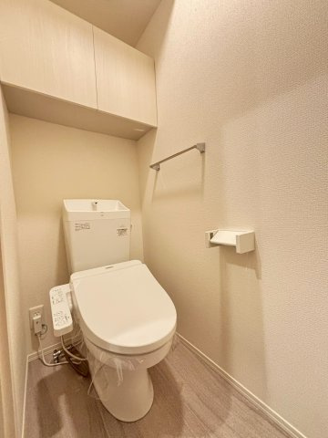 メルヴェイユソレイユのトイレ