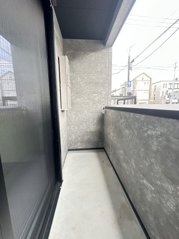 MUGINO BASEのバルコニー