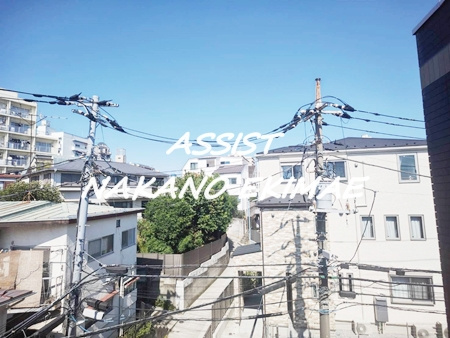 ウェルスクエア方南町の展望