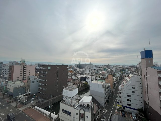 ワールドアイ大阪城EASTⅡの展望|ワールドアイ大阪城EASTII　眺望