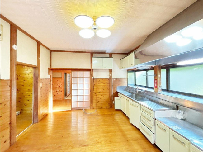 【キッチン】 | かすみがうら市宍倉　中古戸建