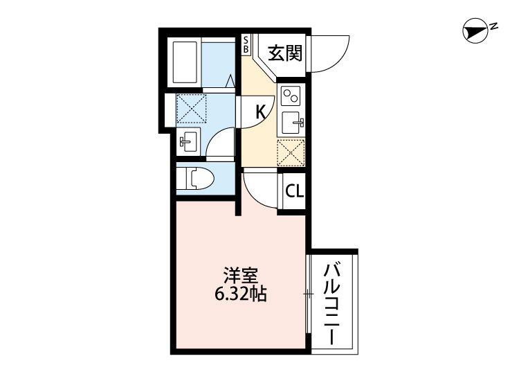 墨田区八広４丁目のアパート