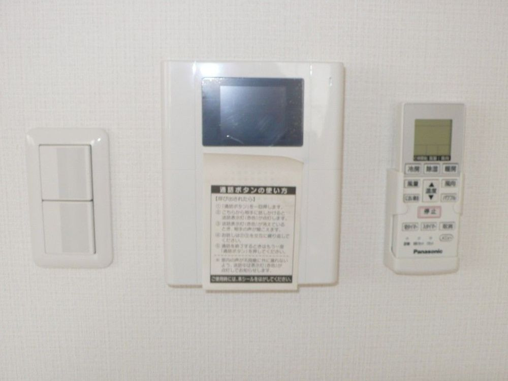 クローネ住吉のセキュリティ