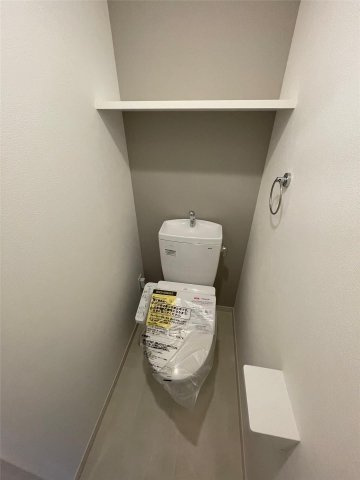 Quintet Minami Fukuokaのトイレ|清潔感のあるトイレです。