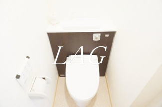 【トイレ】 | カームリー・カーサⅣ | トイレです。