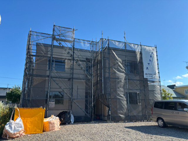 旭川市十一条通２３丁目のアパート