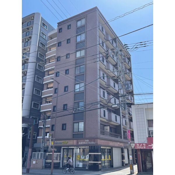 第16川崎ビルの外観|外観です。