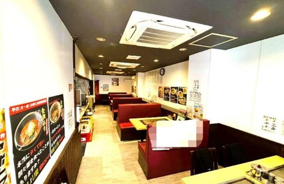 天王寺区大道1階店舗の内装