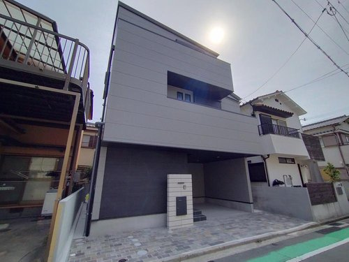 南甲子園2丁目　新築戸建の外観