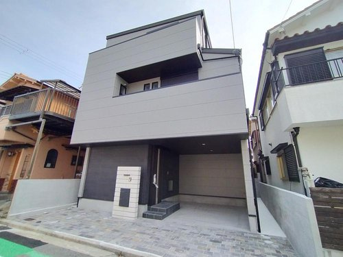 南甲子園2丁目　新築戸建の外観